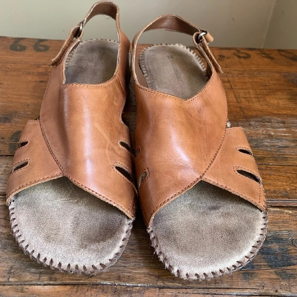 Naturalizer leather sandals - Picture 3 of 8